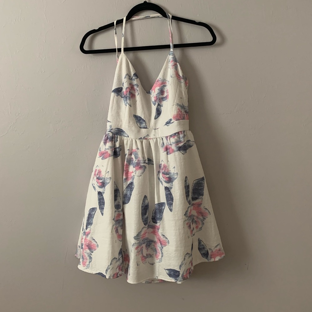 TOBI Floral Mini Dress